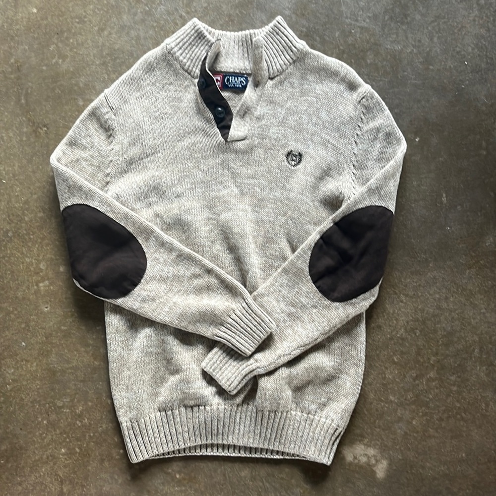 Mens pullover sweater
